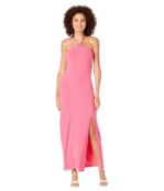 Платье 1.STATE, Center Ruched Halter Knit Dress 9809905 | Juneberry фото 1