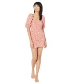 Платье MANGO, Minie Dress 9809945 | Pink фото 4