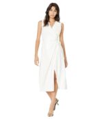 Платье MANGO, Valley Dress 9809961 | White фото 1