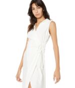 Платье MANGO, Valley Dress 9809961 | White фото 3