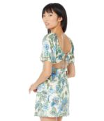 Платье MANGO, Creta Dress 9809960 | Medium Blue фото 2