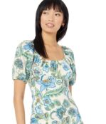 Платье MANGO, Creta Dress 9809960 | Medium Blue фото 3