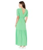 Платье MANGO, Cantina Dress 9809964 | Green фото 2