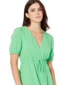 Платье MANGO, Cantina Dress 9809964 | Green фото 3