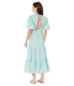 Платье MANGO, Basil Dress 9809965 | Turquoise/Aqua фото 2