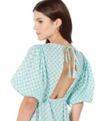 Платье MANGO, Basil Dress 9809965 | Turquoise/Aqua фото 3