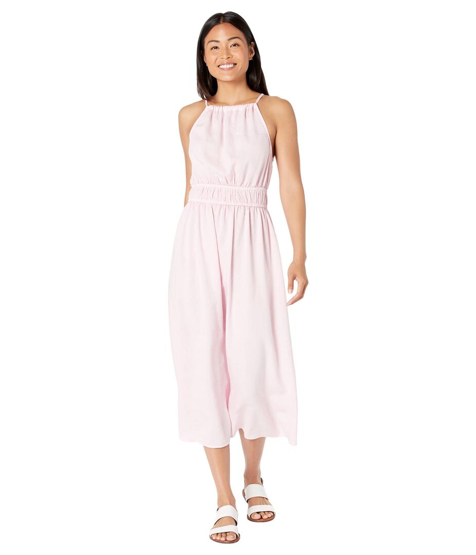 Платье bella dahl, Sleeveless Elastic Waist Midi Dress 9812256 | Pink Daquiri фото 1