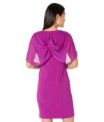 Платье DKNY, Sleeveless Combo Cape Dress 9812343 | Magnolia фото 2