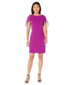 Платье DKNY, Sleeveless Combo Cape Dress 9812343 | Magnolia фото 4