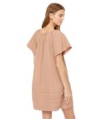 Платье Madewell, Poplin Flutter-Sleeve Pintuck Mini Dress 9813622 | Faded Earth фото 2