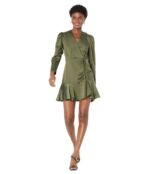 Платье Steve Madden, Nyla Dress 9815489 | Olive Night фото 4