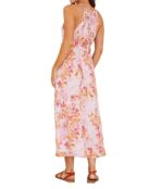 Платье bella dahl, Sleeveless Elastic Waist Midi Dress 9818605 | Fiesta Floral Print фото 2