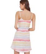 Платье bella dahl, Cowl Neck Mini Dress 9819892 | Painted Scala Stripe фото 2