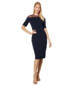 Платье Maggy London, Embellished Midi Dress 9822596 | Navy фото 1