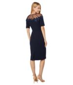 Платье Maggy London, Embellished Midi Dress 9822596 | Navy фото 2