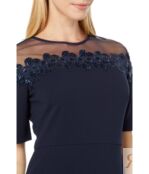 Платье Maggy London, Embellished Midi Dress 9822596 | Navy фото 3