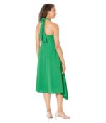 Платье Donna Morgan, Halter Maxi Dress 9822611 | Medium Green фото 2