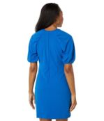 Платье Donna Morgan, Puff Sleeve Mini Dress 9822612 | Princess Blue фото 2