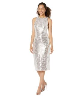 Платье Maggy London, Sequin Midi Sheath