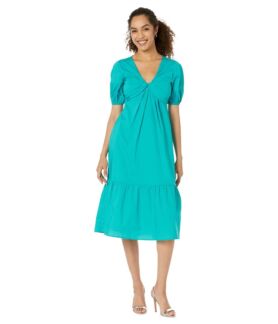 Платье Donna Morgan, Cotton Empire Waist Midi