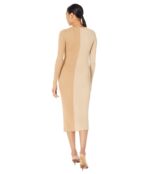 Платье MONROW, Color-Block Cardi Dress 9823711 | Doe/Off-White фото 2