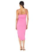 Платье MONROW, Rib Cami Dress 9823715 | Raspberry Rose фото 2