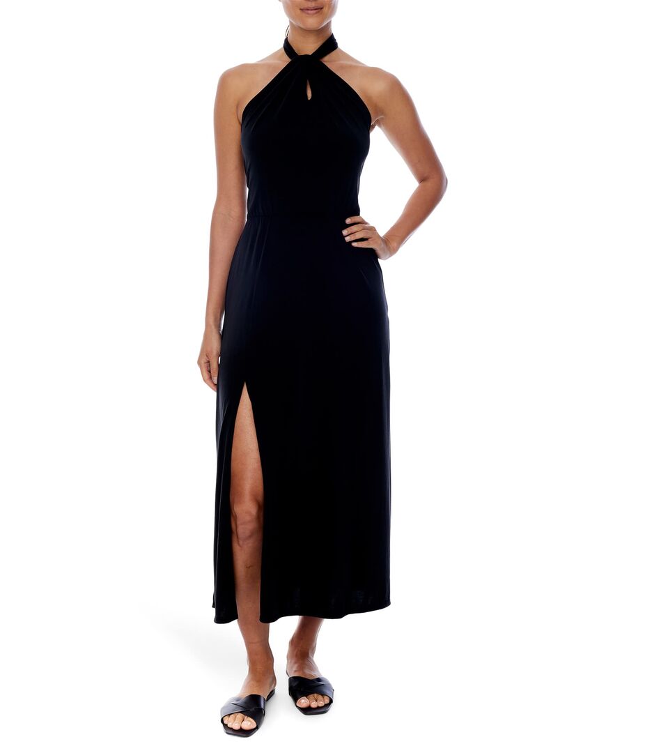 Платье LBLC The Label, Elise Halter Dress 9824066 | Black фото 1