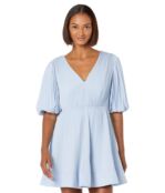 Платье MILLY, Elle Pleated Dress 9824168 | Sky фото 1