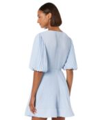 Платье MILLY, Elle Pleated Dress 9824168 | Sky фото 2