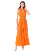 Платье MILLY, Evie Pleated Dress 9824170 | Tangerine фото 1