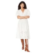 Платье MANGO, Elsa Dress 9824475 | White фото 1