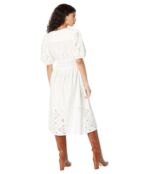 Платье MANGO, Elsa Dress 9824475 | White фото 2