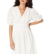 Платье MANGO, Elsa Dress 9824475 | White фото 3