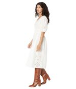 Платье MANGO, Elsa Dress 9824475 | White фото 4