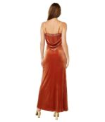Платье BCBGMAXAZRIA, Stretch Velvet Evening Dress