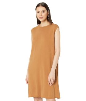 Платье Eileen Fisher, Crew Neck Tank Dress