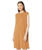 Платье Eileen Fisher, Crew Neck Tank Dress 9830899 | Chestnut фото 1