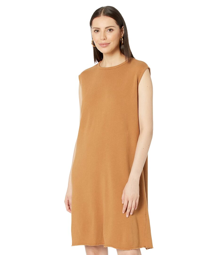 Платье Eileen Fisher, Crew Neck Tank Dress 9830899 | Chestnut фото 1