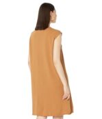 Платье Eileen Fisher, Crew Neck Tank Dress 9830899 | Chestnut фото 2