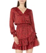 Платье MICHAEL Michael Kors, Wildcat Smock Dress 9831682 | Crimson фото 1