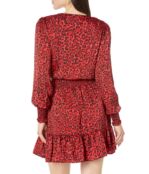 Платье MICHAEL Michael Kors, Wildcat Smock Dress 9831682 | Crimson фото 2