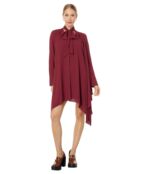 Платье BCBGMAXAZRIA, Silky Dress 9832153 | Wine фото 1