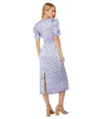 Платье Lost + Wander, Violetta Short Sleeve Midi Dress 9832235 | Purple Floral фото 2