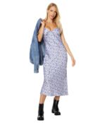 Платье Lost + Wander, Violetta Midi Dress 9832239 | Purple Floral фото 1