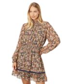 Платье Lost + Wander, Flower Power Mini Dress 9832233 | Navy Floral фото 1