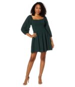 Платье Lost + Wander, Forest Jewel Mini Dress 9832248 | Dark Green фото 4