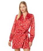 Платье Lost + Wander, Falling in Love Mini Dress 9832265 | Red White Floral фото 1