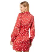 Платье Lost + Wander, Falling in Love Mini Dress 9832265 | Red White Floral фото 2