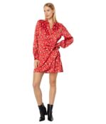 Платье Lost + Wander, Falling in Love Mini Dress 9832265 | Red White Floral фото 4