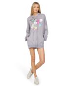 Платье Lauren Moshi, Desiree Hoodie Dress 9832898 | Grey фото 1